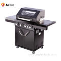 Outdoor Kitchen Multi 5 Burner Gas BBQ Grill